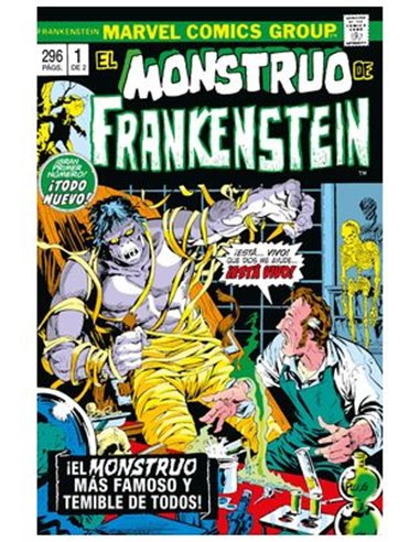 TPB EL MONSTRUO DE FRANKENSTEIN 1 DE 2 (MARVEL LIMITED EDITION)