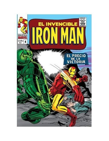 BIBLIOTECA MARVEL 40. EL INVENCIBLE IRON MAN 04