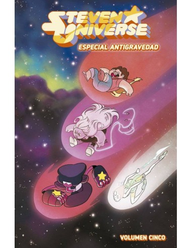STEVEN UNIVERSE 5 ESPECIAL ANTIGRAVEDAD