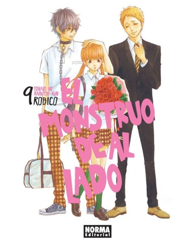 MONSTRUO DE AL LADO 9 TONARI NO KAIBUTSUKUN