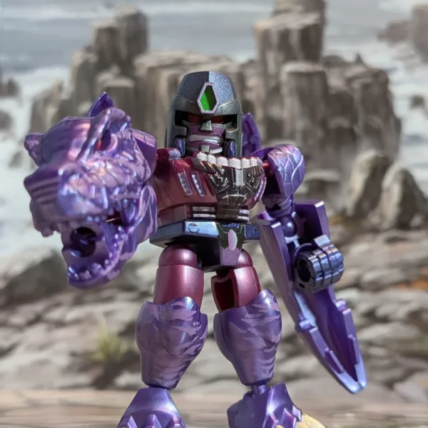 Blokees - Transformers Defender Version 06 - Special Galaxy Type BW-Megatron (~4-6cm)