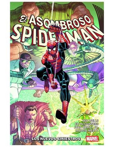 MARVEL PREMIERE EL ASOMBROSO SPIDERMAN DE ZEB WELLS 2. LOS NUEVOS SINIESTROS