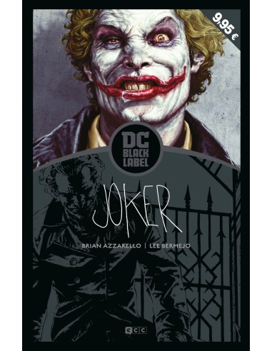 JOKER (DC BLACK LABEL POCKET)