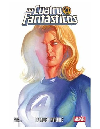 COLECCION LOS 4 FANTASTICOS: LA MUJER INVISIBLE