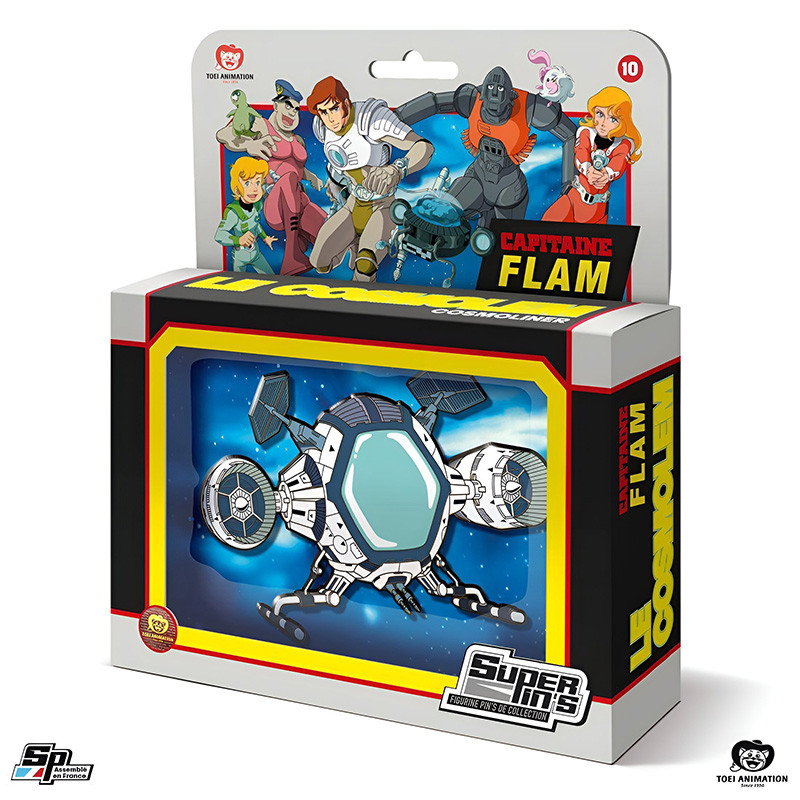 CAPITAINE FLAM Figurine-Pin's Géant Cosmolem Limited Edition SP-Collections