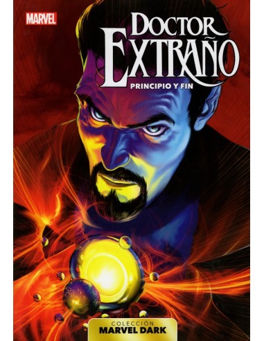 DOCTOR EXTRAÑO PRINCIPIO Y FIN - COLECCION MARVEL DARK