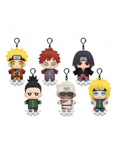 Peluches NARUTO SHIPPUDEN Tomonui Plush Assort Series 2