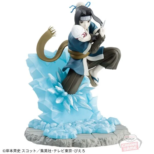 Naruto – Figurine Haku Memorable Saga 12 cm Banpresto