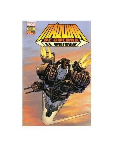 MAQUINA DE GUERRA.EL ORIGEN 02 (DE 2)(MARVEL GOLD)