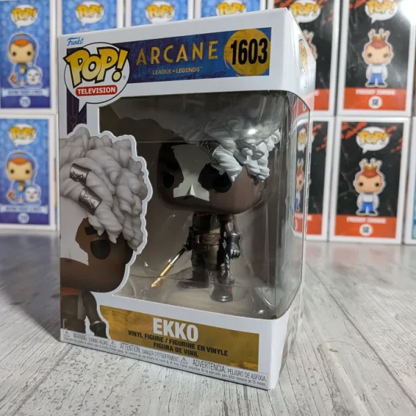 Funko pop Arcane #1603 - Ekko