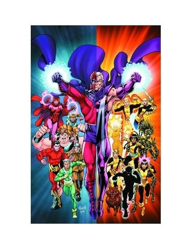LEYENDAS DE LA PATRULLA-X: MAGNETO TENIA RAZON 17
