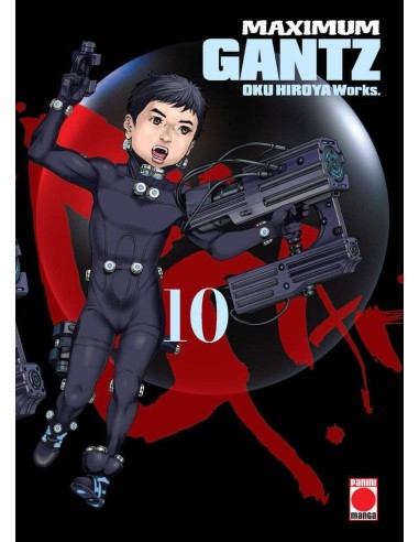 GANTZ MAXIMUM 10