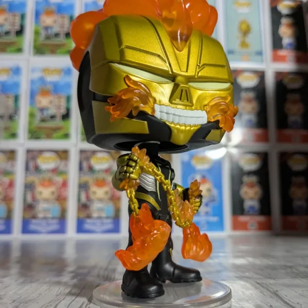 Funko pop Marvel GamerVerse #1248 - Ghost Rider (SC2023/Opened/Damaged Plastic)