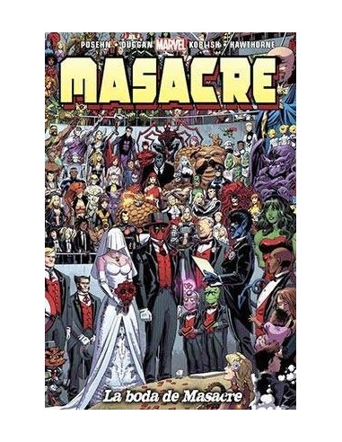 MASACRE 18. LA BODA DE MASACRE