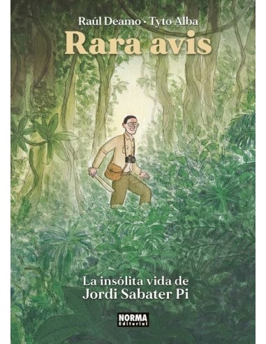 RARA AVIS LA INSOLITA VIDA DE JORDI SABATER PI