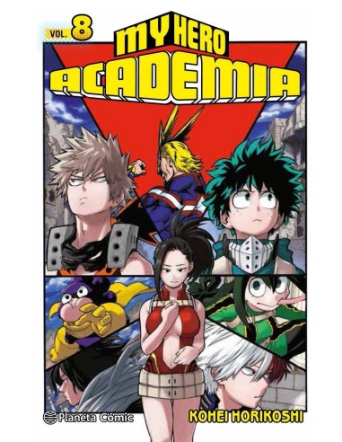 MY HERO ACADEMIA 8