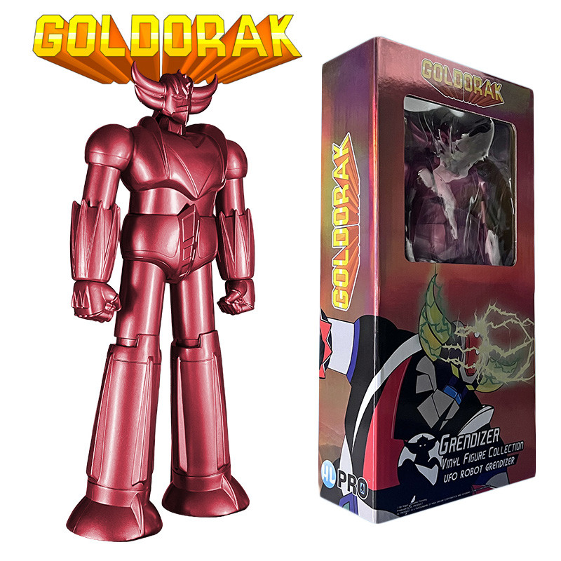 GOLDORAK Figurine Goldorak One Metalised Color Red HL PRO