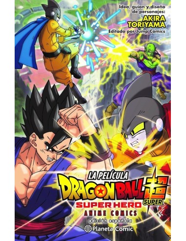 DRAGON BALL SUPER SUPER HERO
