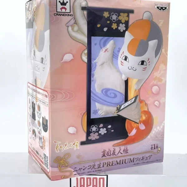 Le Pacte des Yôkai - Banpresto -Figurine Nyanko Premium Figure