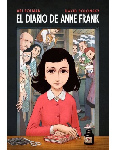 DIARIO DE ANNE FRANK NOVELA GRAFICA,EL