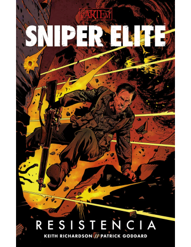 SNIPER ELITE. RESISTENCIA