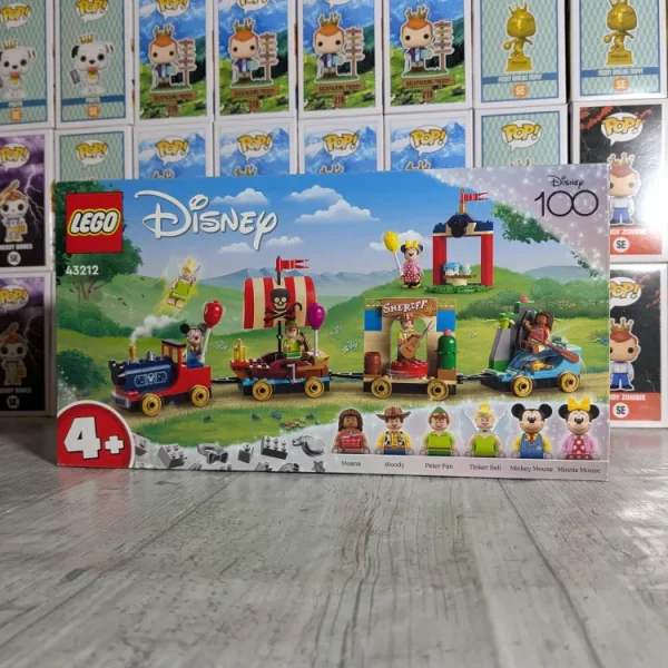 LEGO Disney 100 #43212 - Le Train en Fête Disney