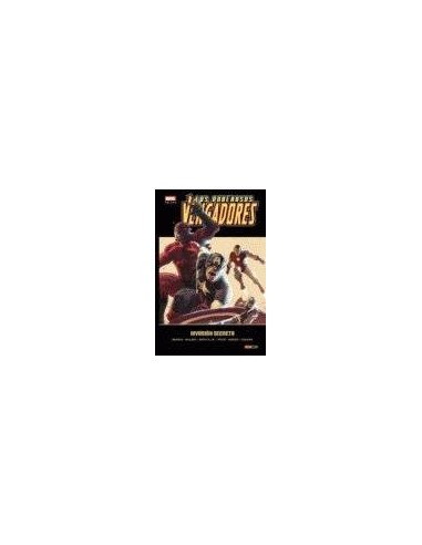LOS PODEROSOS VENGADORES 03: INVASION SECRETA (MARVEL DELUXE)