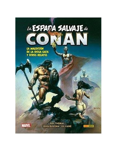 BIBLIOTECA CONAN. LA ESPADA SALVAJE DE CONAN 04