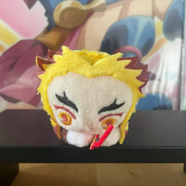 Demon Slayer – Plush Rengoku Kyojuro Hug Character Collection 3 Furyu 11 cm