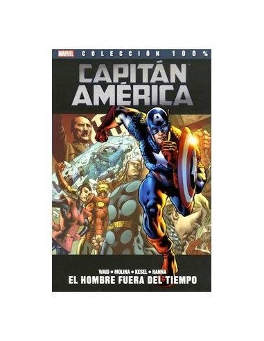 CAPITAN AMERICA: EL HOMBRE FUERA DEL TIEMPO