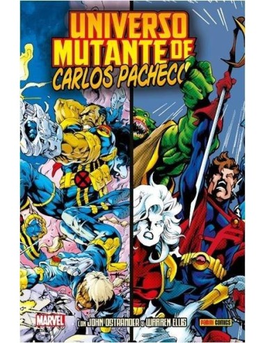 UNIVERSO MUTANTE DE CARLOS PACHECO