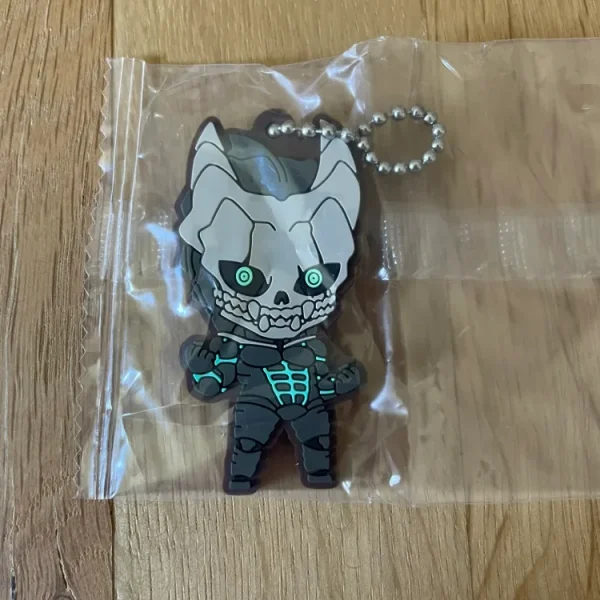 Kaiju No. 8 - Bandai - Kaiju No. 8 Rubber Keychain 6 cm