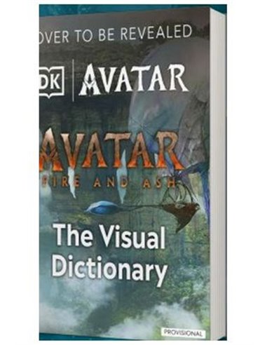 AVATAR: FUEGO Y CENIZA DICCIONARIO VISUAL