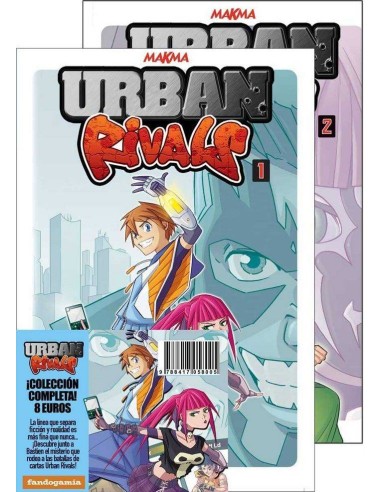 PACK URBAN RIVALS
