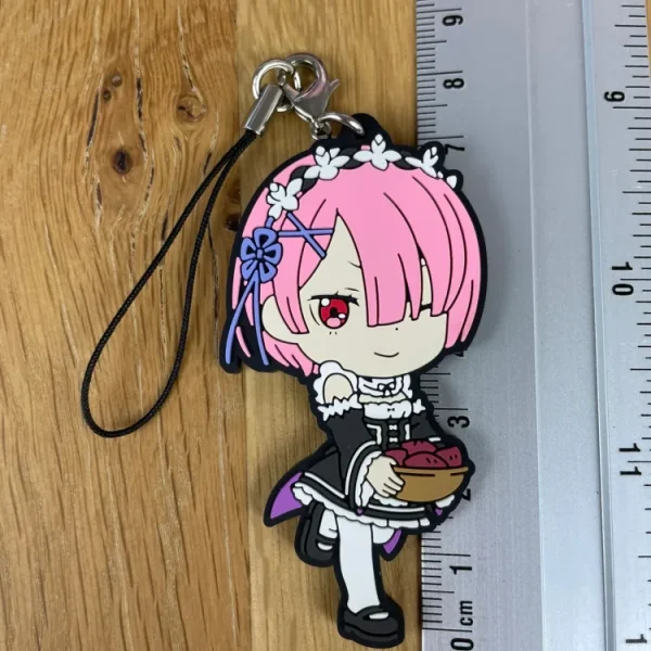 Re:Zero – Porte-clés Ram Ichiban Kuji (Lot E) 7 cm