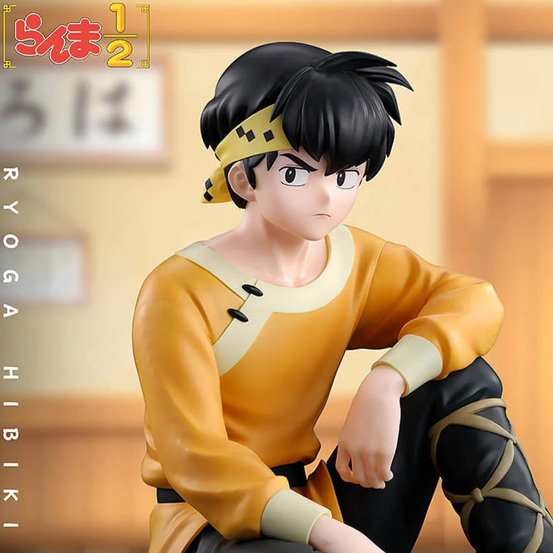 RANMA 1/2 Figurine Ryoga Hibiki Relax Time Banpresto