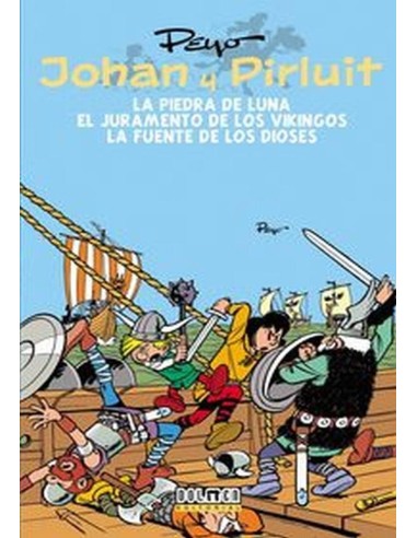 JOHAN Y PIRLUIT 2 LA PIEDRA DE LUNA/JURAMENTO DE LOS VIKING
