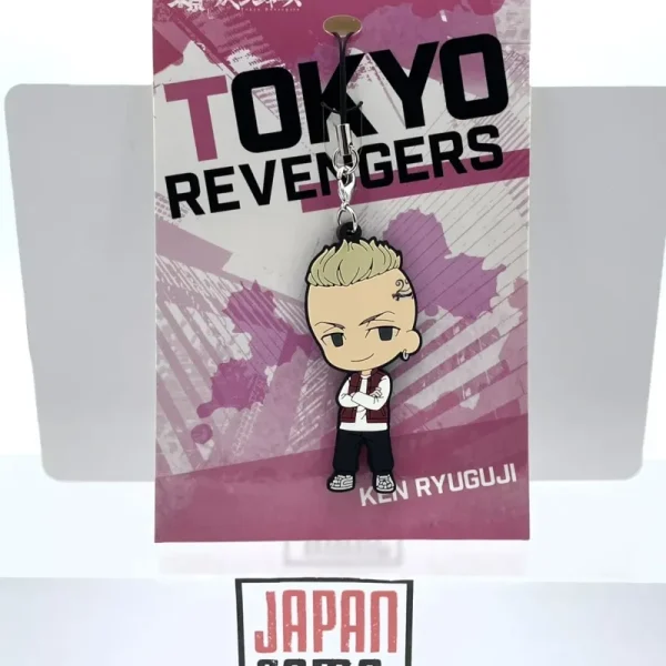 Tokyo Revengers - Straps / Porte clés caoutchouc Ken Ryuguji