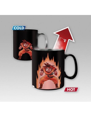 Dragon Ball Taza Termo Sensible 460ml Goku