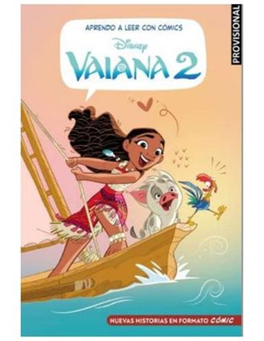 APRENDO A LEER CON COMICS DISNEY - VAIANA 02
