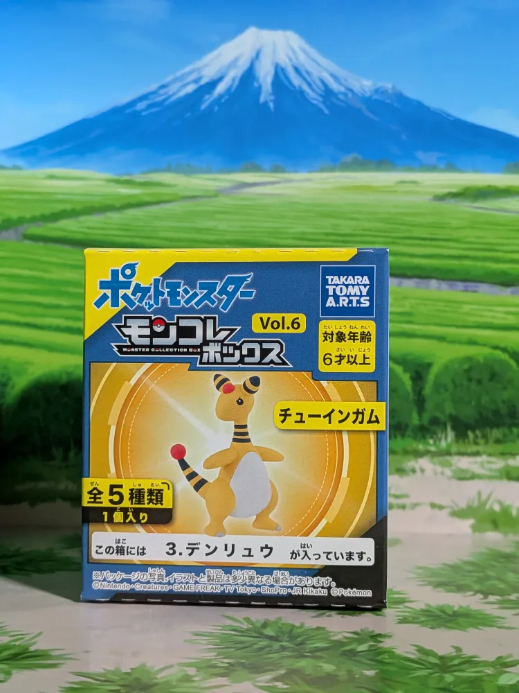 Takara Tomy Arts Moncolle Select Vol.6 - Pharamp | Ampharos | Denryu (~5cm)