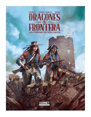 DRAGONES DE FRONTERA LOS CAÑONES DE SAN CARLOS