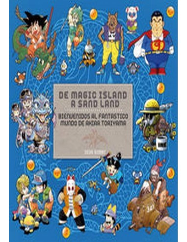 DE MAGIC ISLAND A SAND LAND