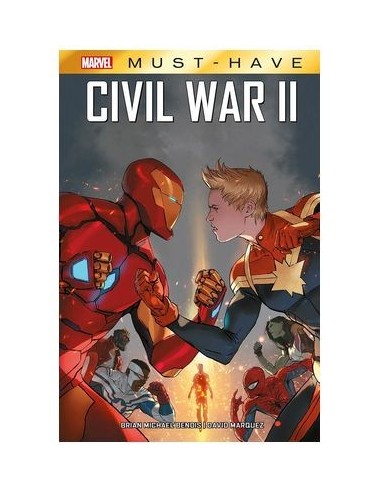 MARVEL MUST HAVE. CIVIL WAR 02
