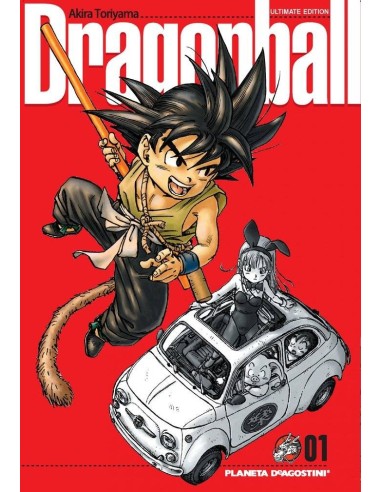 DRAGON BALL 01/34