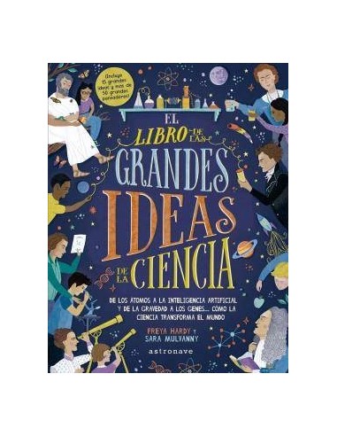 EL LIBRO DE LAS GRANDES IDEAS DE LA CIENCIA