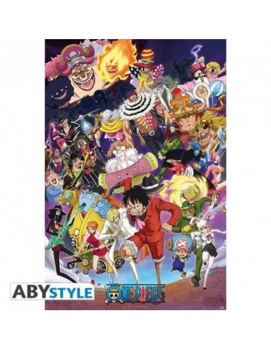 ONE PIECE - Póster "La saga de Big Mom" (91,5x61)