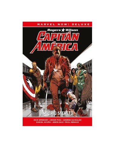 CAPITAN AMERICA DE NICK SPENCER 04. IMPERIO SECRETO (MARVEL NOW! DELUXE)