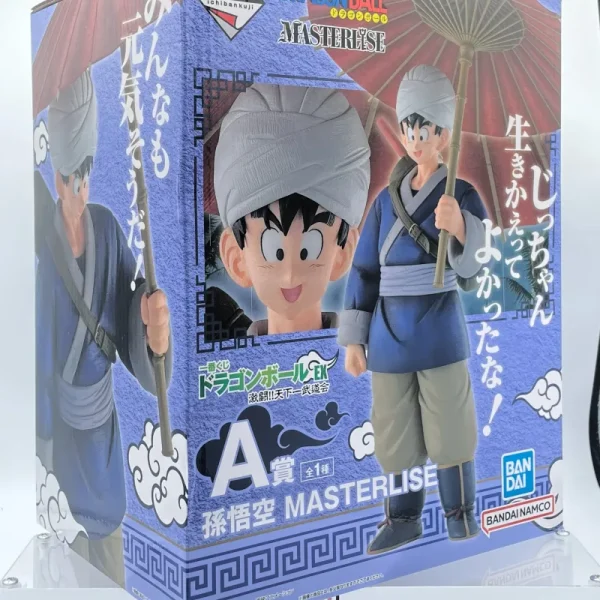 Dragon Ball Z - ICHIBAN KUJI MASTERLISE - Lot A Gekito!!! Budokai Tenkaichi Goku