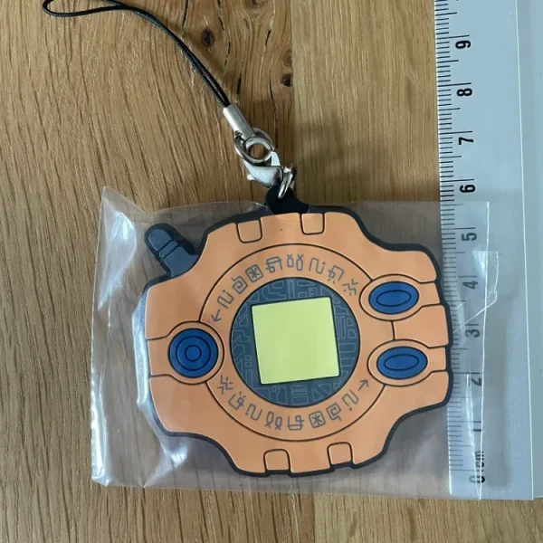 Digimon – Digivice Ichiban Kuji Rubber Keychain 5 cm
